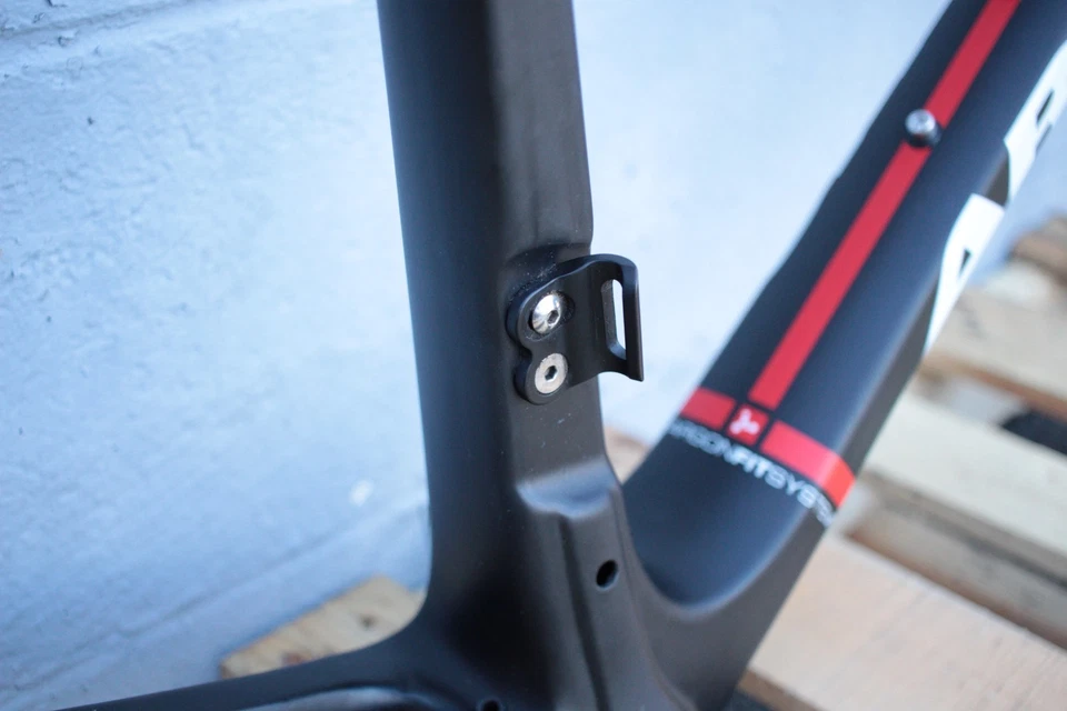 2014 Argon 18 Gallium Pro Small 700c Carbon 100/130QR Rim Road Bike Frameset - Image 3 of 4