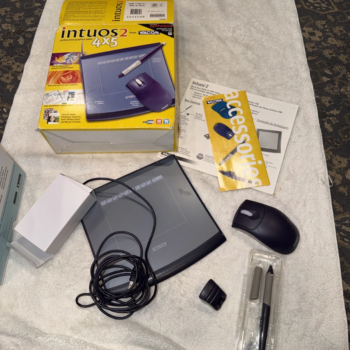 Intuos 2 for sale | eBay