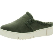 SOUL Naturalizer Women's Green Cozy Slippers Size 8.5W Wide New In Box