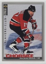 1995-96 Upper Deck Collector's Choice Player's Club Tom Chorske #237 w8u