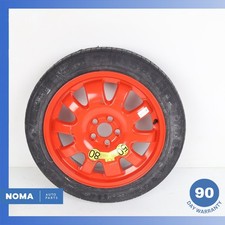04-21 Jaguar X250 Xf Xk Xj Emergency Spare Tire Wheel Donut Rim 135 80 18 Oem 04-21 Jaguar X250 Xf Xk Xj Emergency Spare Tire Wheel Donut Rim 135 80 18 Oem