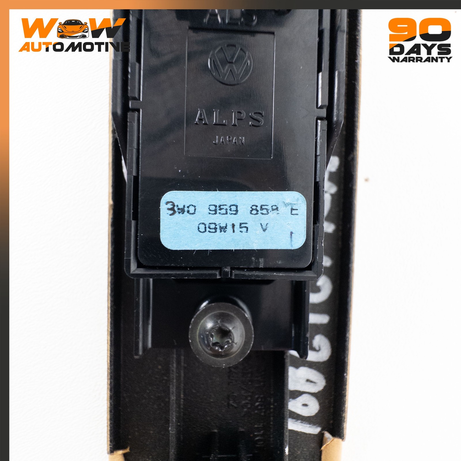 04-19  BENTLEY CONTINENTAL GTC FRONT RIGHT WINDOW REGULATOR SWITCH TRIM OEM