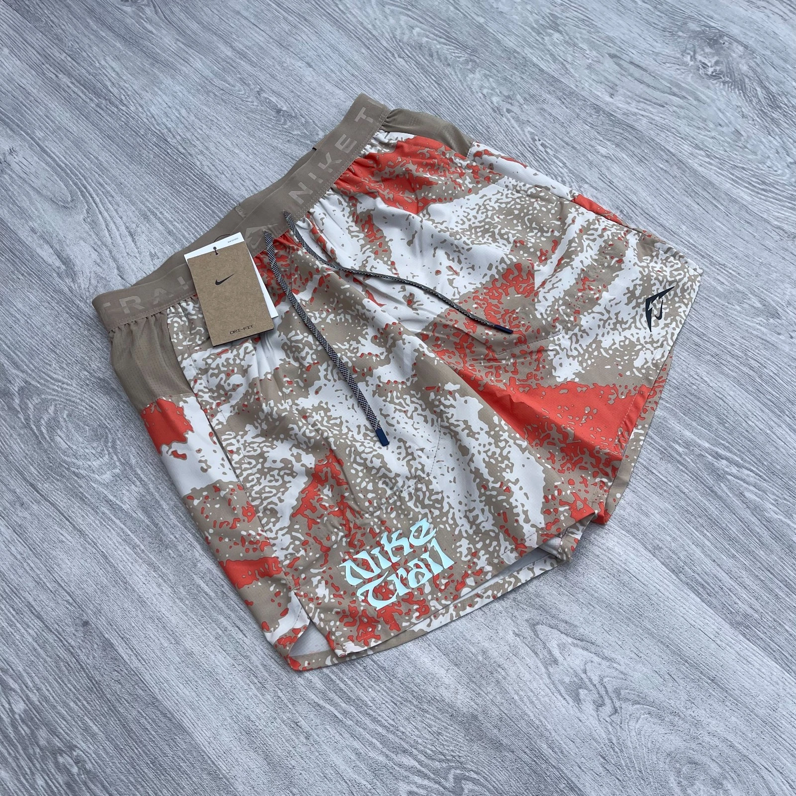 Nike Trail Stride Dri Fit Brief Lined 7” Training Running Shorts [S] FV9949-247