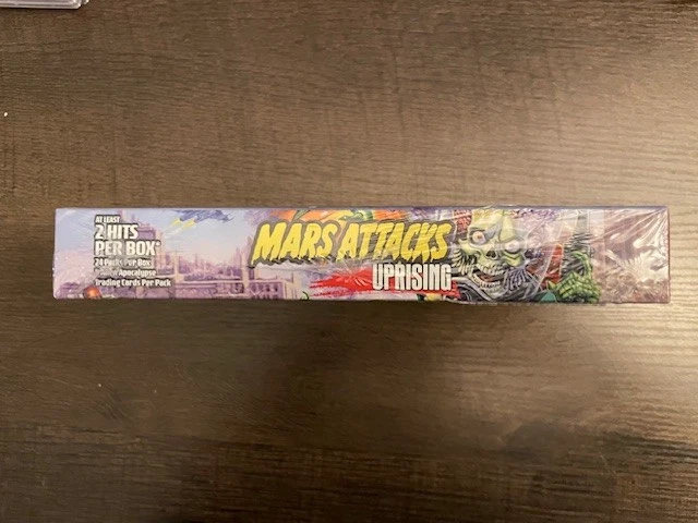 2021 Topps Mars Attacks Uprising Sealed BLUE Foil Limited Hobby Box 2-Hits Per - Image 3 of 4