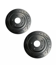 Max Advanced Brakes SLOTTED & CROSS DRILLED SCB1044 Elite XDS Disc Brake Rotor