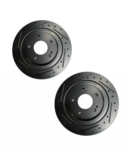 Max Advanced Brakes SLOTTED & CROSS DRILLED SCB1044 Elite XDS Disc Brake Rotor