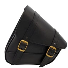 Willie Max Softail Swing Arm Bag - Black 59776-08