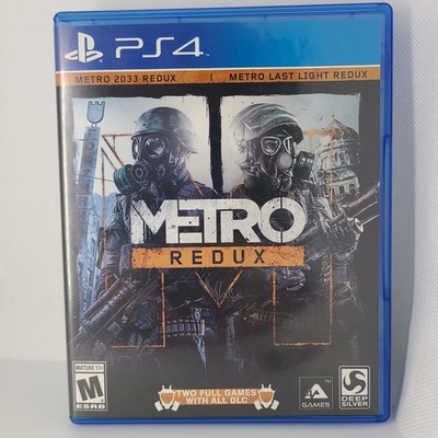 Metro: Redux 2033 Last Light Sony PlayStation 4 PS4 CIB 2 Full Games And DLC