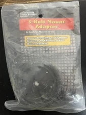 3-Bolt Mount Adapter for EZ Mount Disposer – Fits InSinkErator, Kenmore – NEW