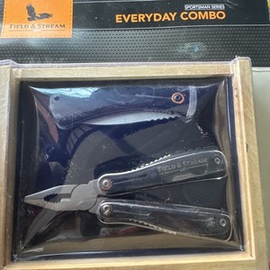 Field & Stream "everyday combo", multi tool/knife set, nip, free shipping