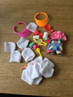 vintage Cabbage patch kid mattel mini dolls outfits and accessories