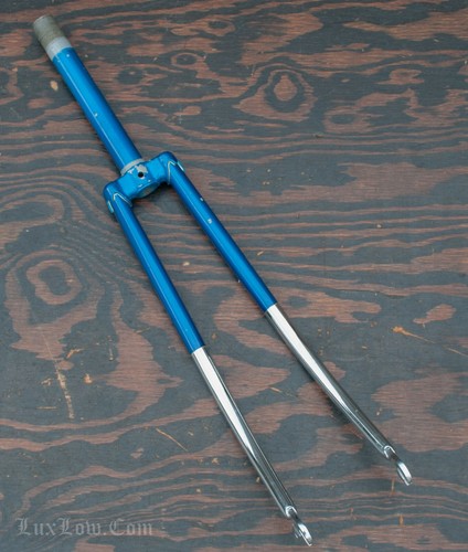 27" RoadBike FORK 1"Threaded Headset Vintage Schwinn Fixie Bicycle 10Speed Wheel - Picture 61 of 108