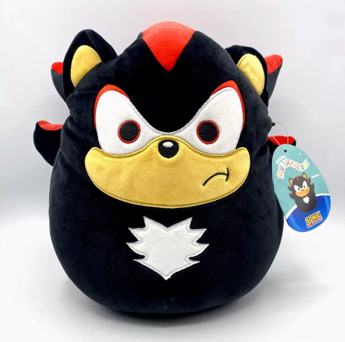  Sonic The Hedgehog Doll Plush Backpack - Shadow Backpack Black  (24 Inch) : Toys & Games