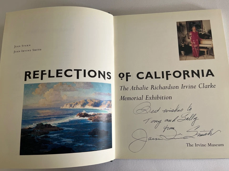 CALIFORNIA IMPRESSIONISM paintings collection JOAN IRVINE SMITH ~ SIGNED - Image 3 of 4