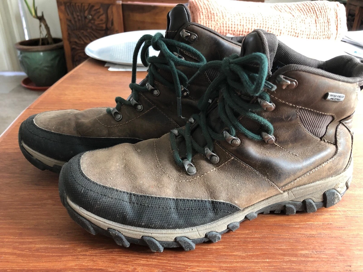 Rockport XCS Leather Hydro Shield Waterproof Ankle Hiking Boots