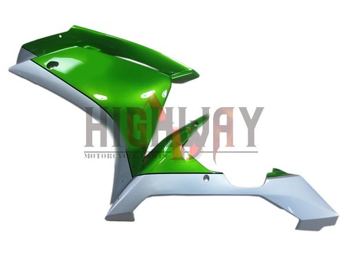 Fairings Kit For Yamaha YZF R1 2007 2008 ABS Plastic Bodywork Green Silver SD - Picture 4 of 6