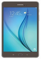 8.0 Samsung Galaxy Tab A - 16gb Smoky Titanium W/ Carrying Pouch 8.0 Samsung Galaxy Tab A - 16gb Smoky Titanium W/ Carrying Pouch