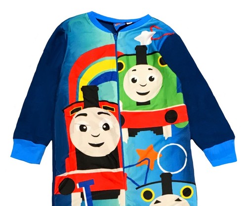 Boys Thomas 1Onesie the Tank Engine One Piece Pyjama Sleepsuit Age 1.5-5 Years - Picture 18 of 19