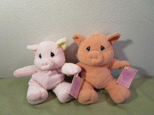vintage precious moments stuffed animals
