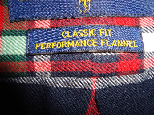 POLO RALPH LAUREN MEN'S CLASSIC FIT PERFORMANCE FLANNEL SHIRT MEDIUM WORN ONCE! - Picture 7 of 12