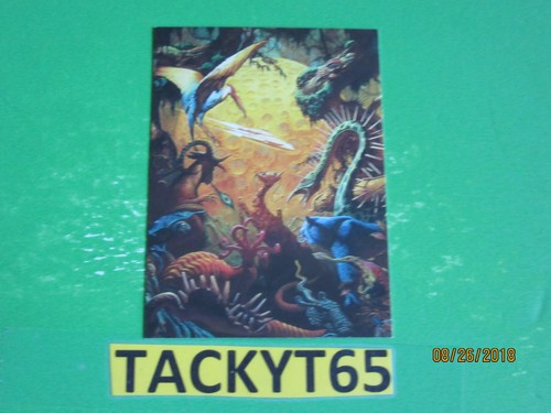 THE BEAST WITHIN: KEN BARR 1994 SINGLE CARD(S) NEW YOU CHOOSE - Picture 7 of 110