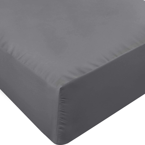 Queen Fitted Sheet - Bottom Sheet - Deep Pocket - Soft Microfiber - Shrinkage an - Picture 7 of 12