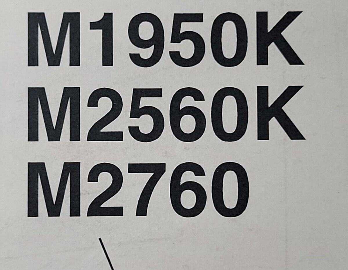 WOODS Zero-Turn Lawn Mower Mow Machine Owner & Parts Manual M1950K