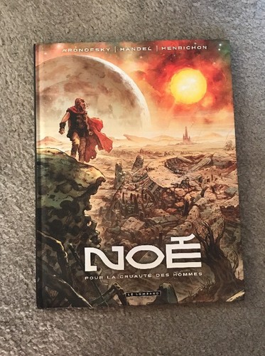 NOE Pour La Cruaute Des Hommes (Aronofsky-signed!) - Bild 1 von 3