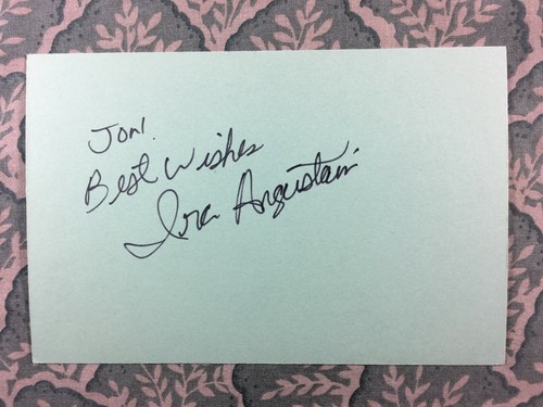 Ira Angustain - The White Shadow - 80 Steps to Jonah - handsigniert 1979 - Bild 1 von 2