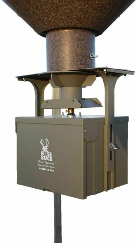 Boss Buck BB-1.5BB 12V High Torque Motor Hunting Game Feeder Kit w/ Timer Holder - Picture 11 of 11