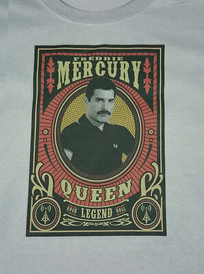 QUEEN new T SHIRT freddie mercury glam rock All sizes S M L XL