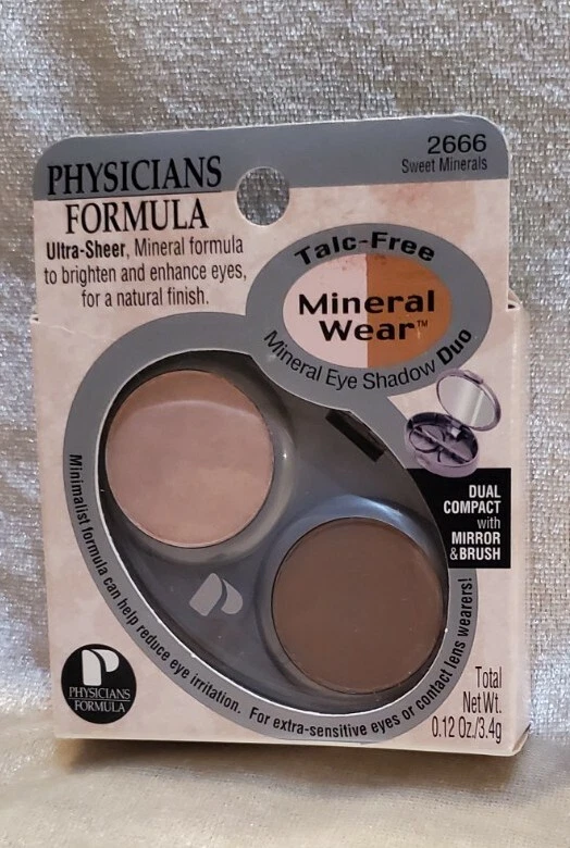 Physicians Formula Mineral Wear Mineral Eye Shadow Duo 2666 SWEET Minerals New - Image 2 of 4