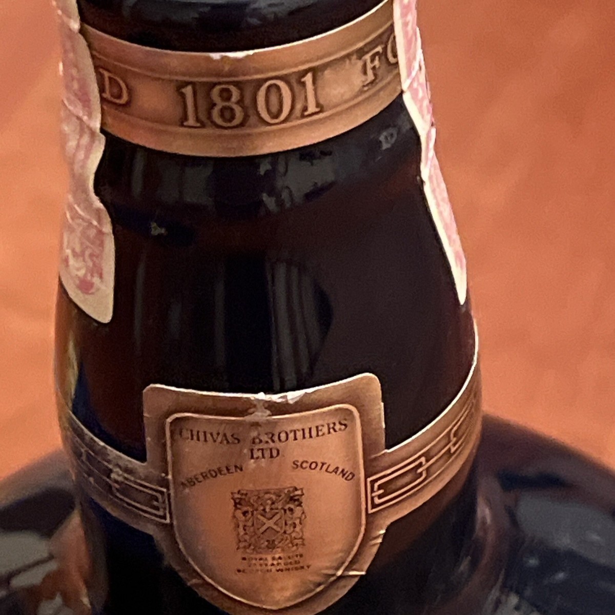  SALUTE CHIVAS Brother 21years 未開封 CHIVAS BROTHERS ROYAL SALUTE SCOTCH BLENDED CHINESE NEW YEAR