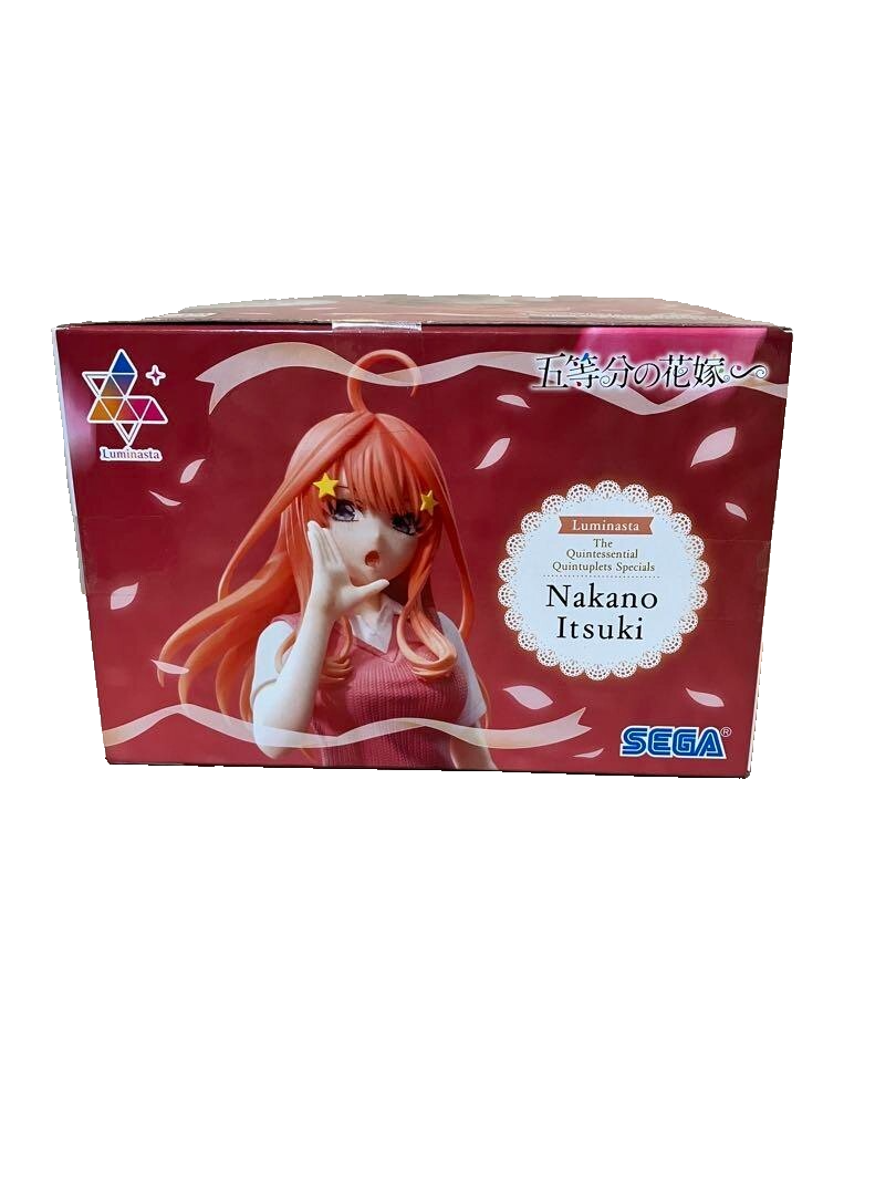 SEGA The Quintessential Quintuplets Luminasta Nakano May NEW from