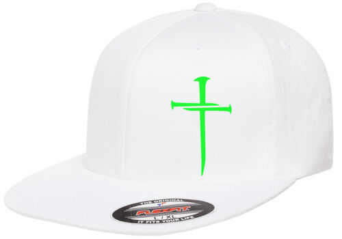 DREI KREUZIGUNG NAGELKREUZ GOTT RELIGION FLEXFIT MÜTZE *KOSTENLOSER VERSAND IN KARTON* - Bild 66 von 89