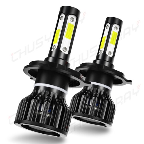 For Honda Pilot 2003-2005 2x LED Lights Bulbs 4-Sides H4/9003 High Low Beam - Picture 12 of 14