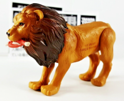 Dangerous Creature Lion Mini figure Gashapon Capsule toy Takara