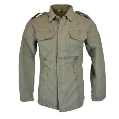 Moleskin Jacket Original German Army Combat Military Surplus Durable Work  Shirt | eBay