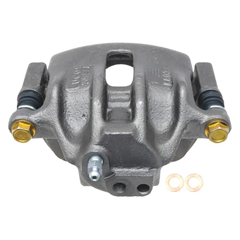 Pinças de freio traseiras esquerda e direita com suporte para 2000-2004 Land Rover Discovery - Imagem 2 de 4