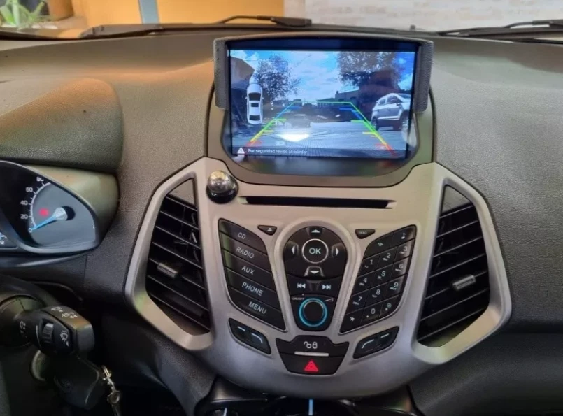 Autoradio Android per Ford Ecosport  -Octacore 4GB ram 64GB rom -Telecamera - Immagine 4 di 4