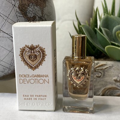 DOLCE & GABBANA Devotion Eau De Parfum EDP Mini Splash 5ml