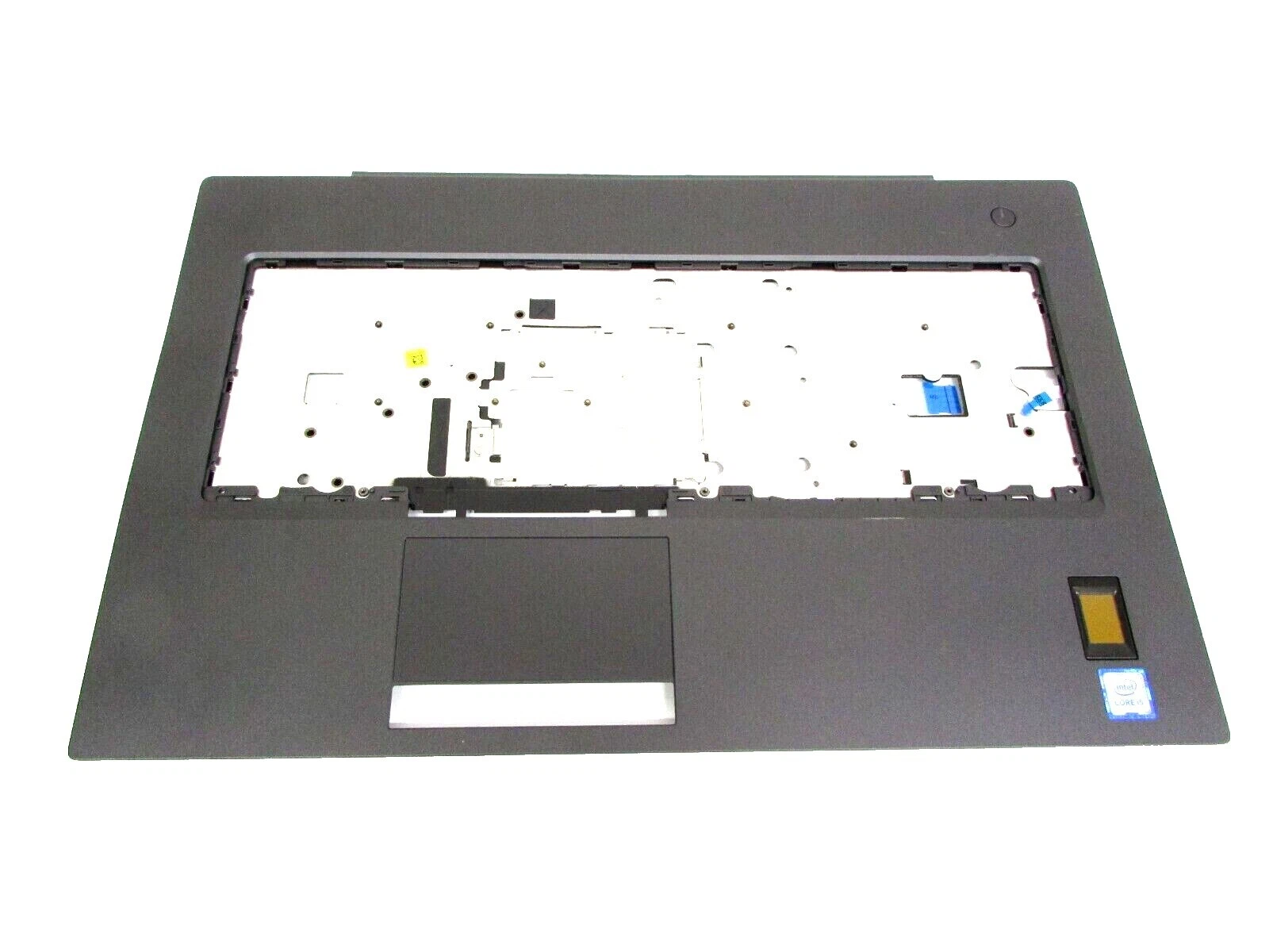 戴尔黑色笔记本电脑掌托