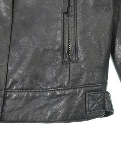 Jewel Changes Motercycle Jackets Black 38(Approx. M) 2200551971011 - Picture 7 of 8