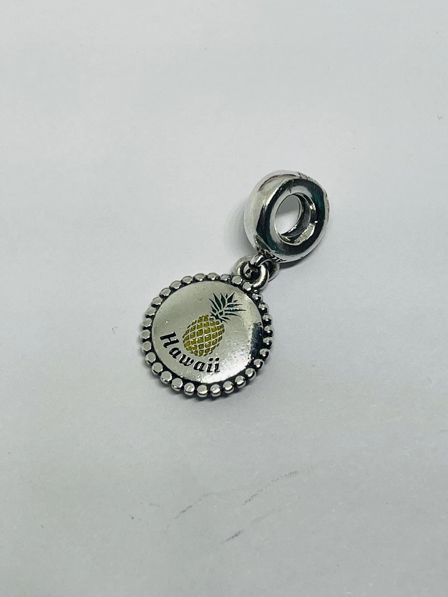 Pineapple pandora charm sale