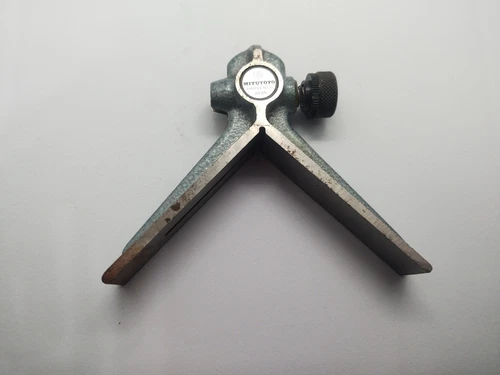 Vintage OEM Mitutoyo 180-201 Hardened, Head Only for Combination Square Set  