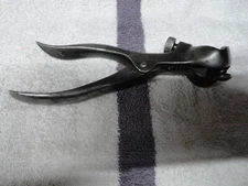 Vintage ANTIQUE Morrill's Hand Saw Set Tooth Setter Tool USA Woodworking #1