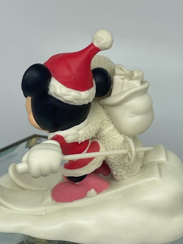 Snowbabies Department 56 “MINNIE'S SPECIAL DELIVERIES” Minnie Mouse 2006 *READ* - Picture 6 of 12