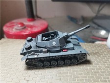 Homemade 1/72 German Sfi Ivb 10.5cm Military Self-propelled Gun Finished Model