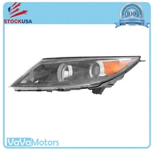 Fits 2011 2012 Kia Sportage SX LX EX Headlight Assembly Halogen Driver Left Side