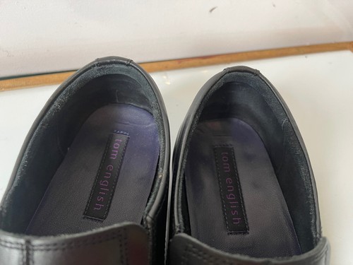 Scarpe Tom inglesi in pelle taglia UK 9 EU 43 - Foto 6 di 12